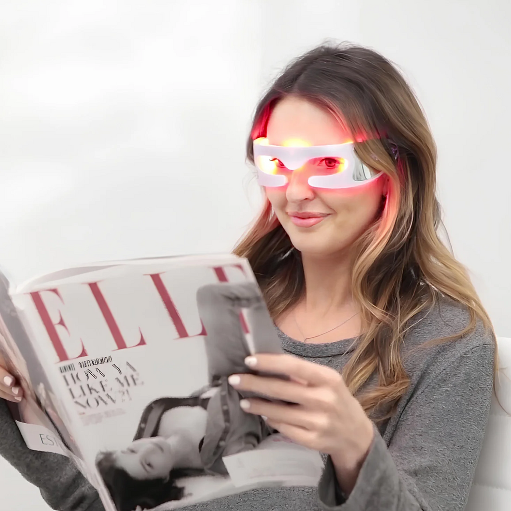 Red Light Therapy for Eyes | Reduce Fine Lines and Wrinkles |Anti Eye Bags