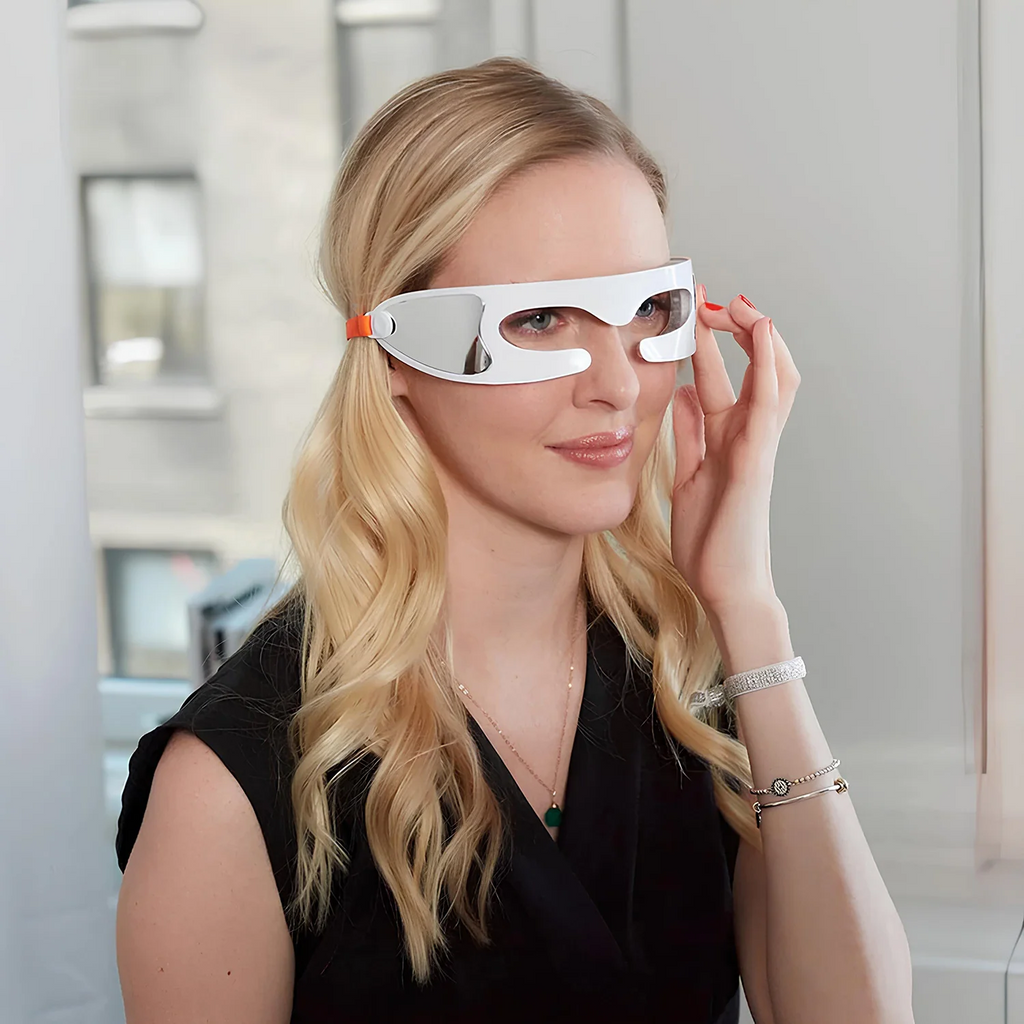 Red Light Therapy for Eyes | Reduce Fine Lines and Wrinkles |Anti Eye Bags