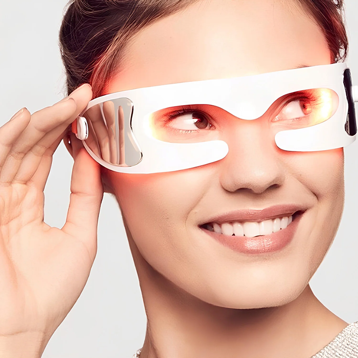 Red Light Therapy for Eyes | Reduce Fine Lines and Wrinkles |Anti Eye Bags