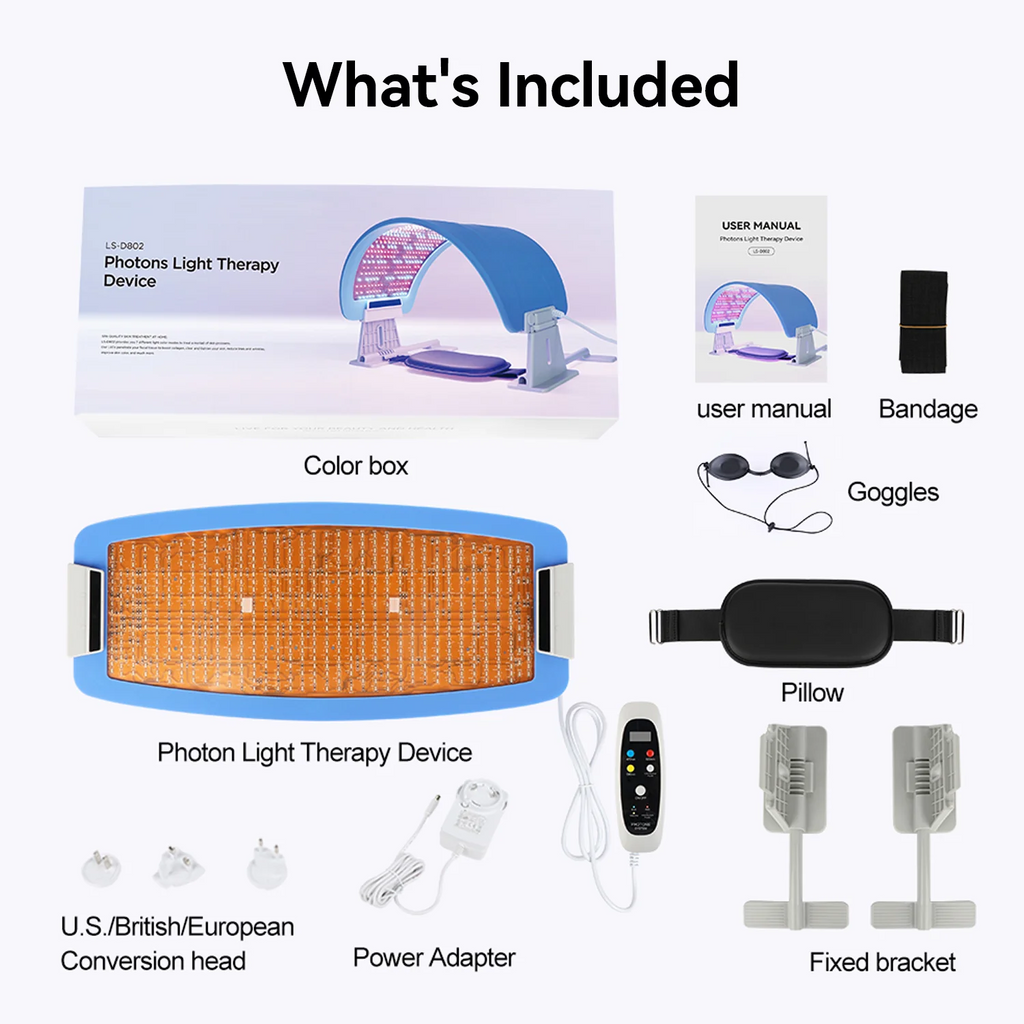 Photon LED Light Therapy Device |  Pdt Led Light Therapy Machine ,Facial Skin rejuvenation Anti Aging