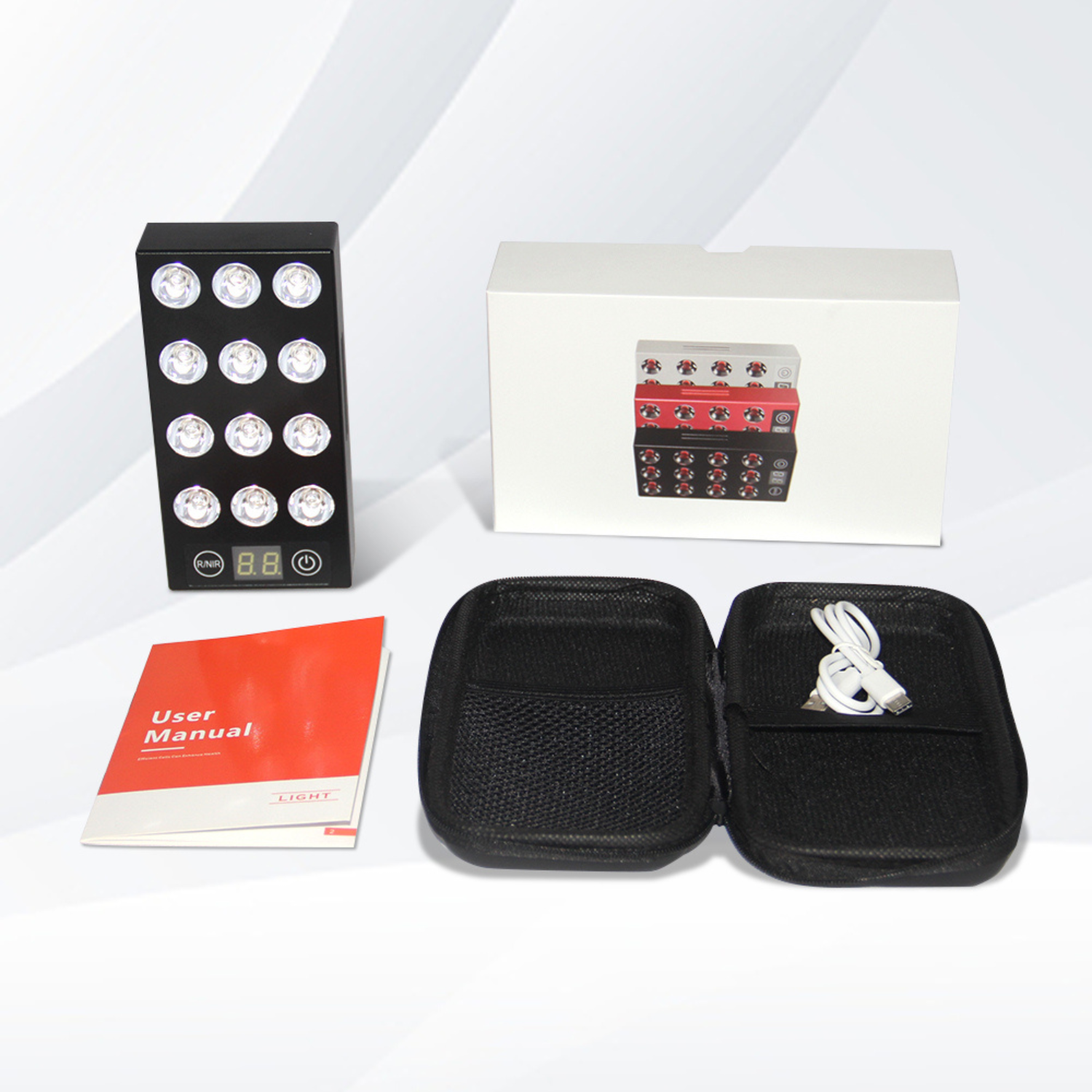 Red Light Therapy Micro Panel | At Home Infrared Therapy Portable device