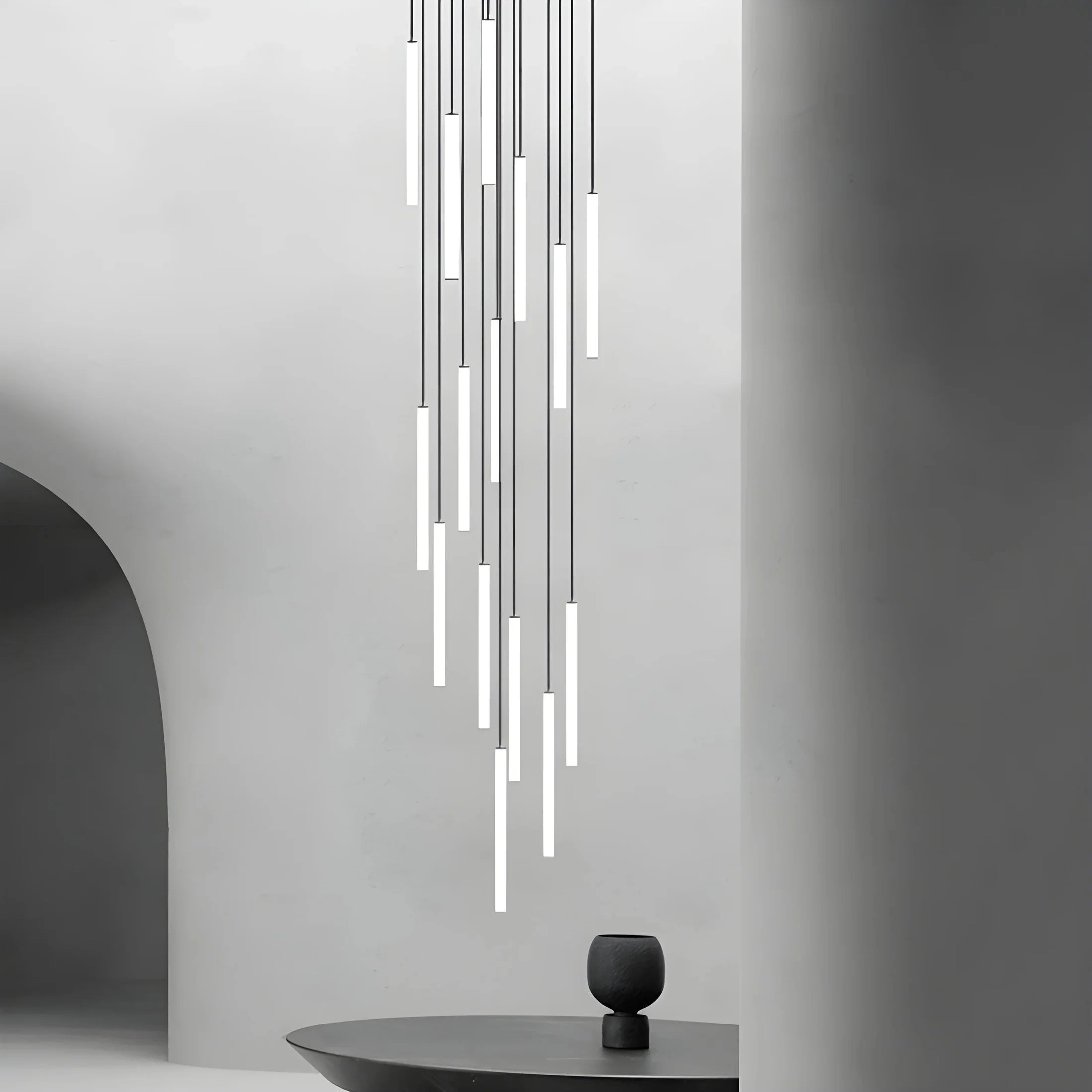 Védrine | Luxurious spiral pendant light