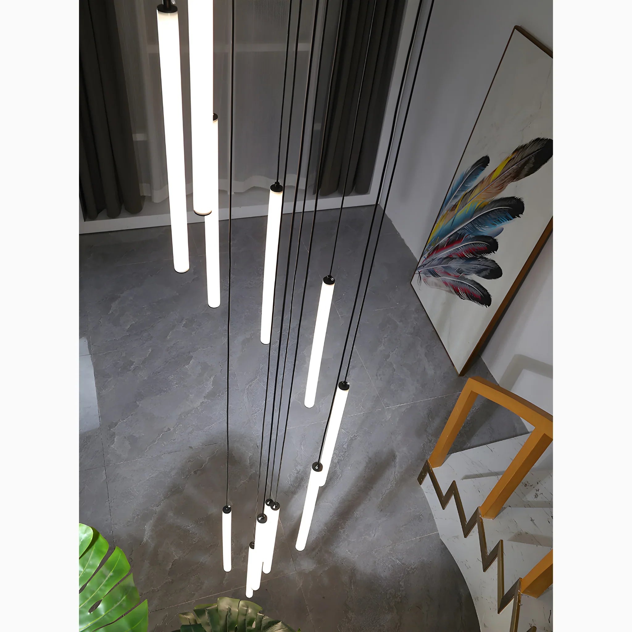 Védrine | Luxurious spiral pendant light