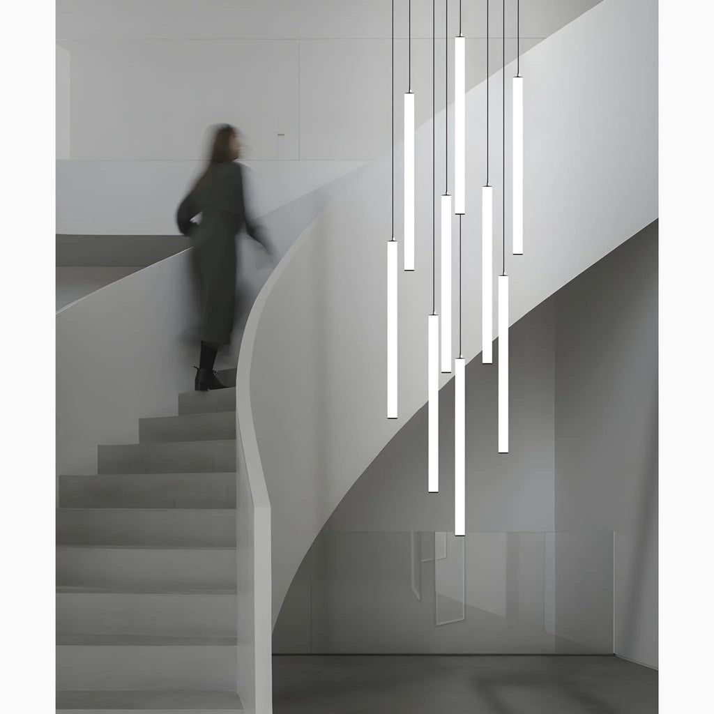 Védrine | Luxurious spiral pendant light
