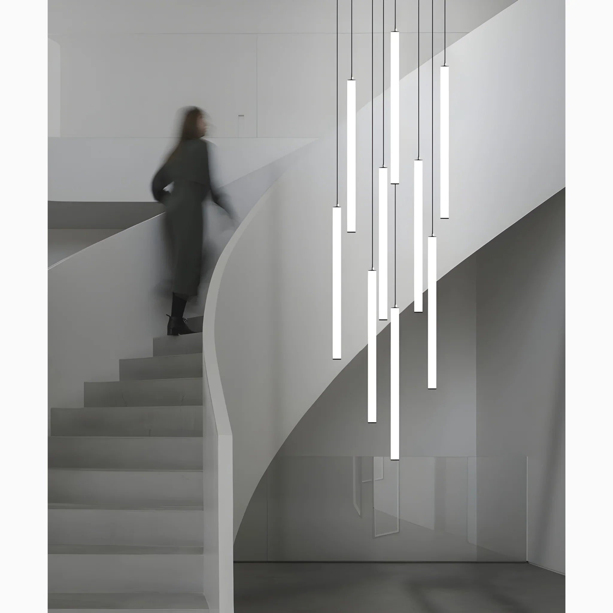 Védrine | Luxurious spiral pendant light