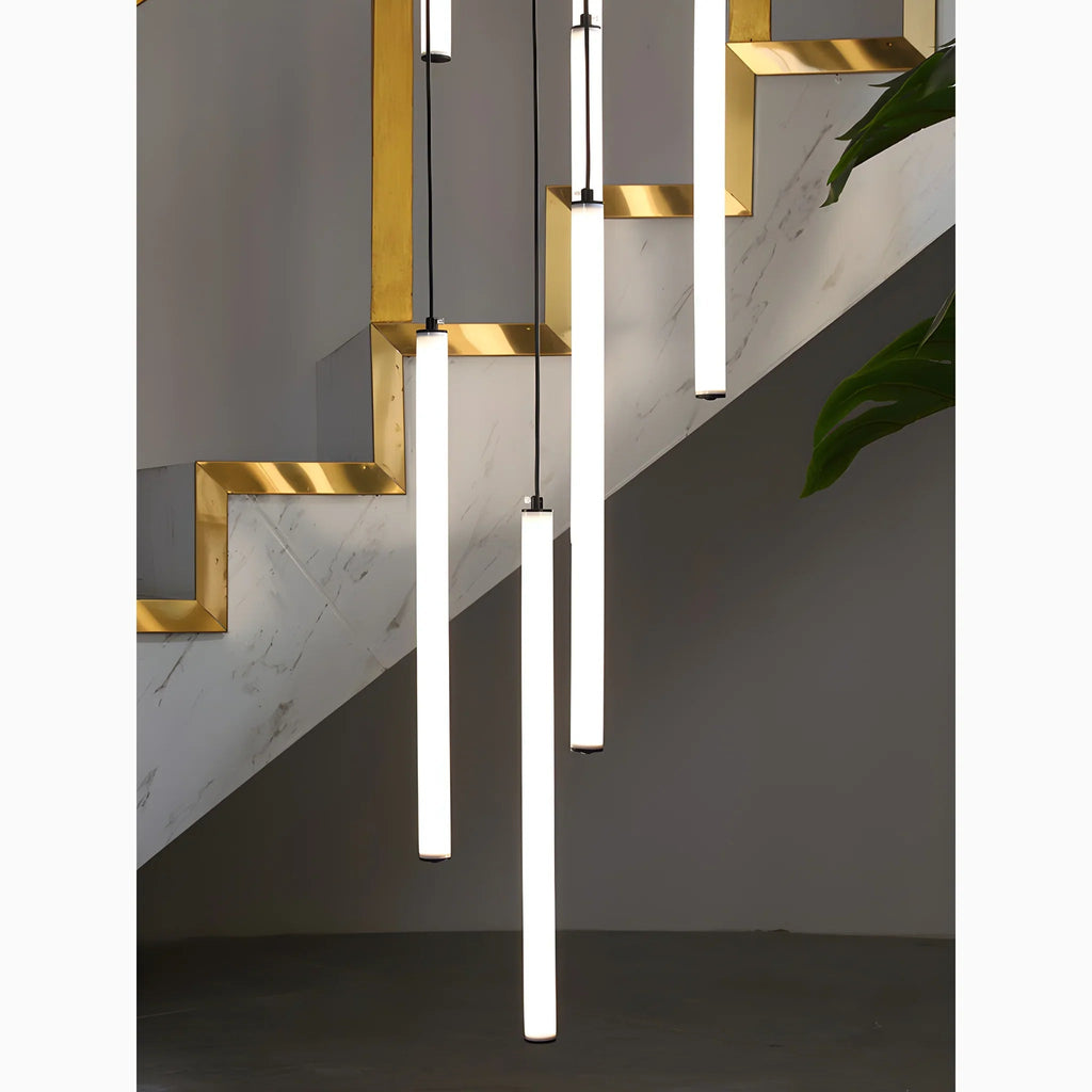 Védrine | Luxurious spiral pendant light