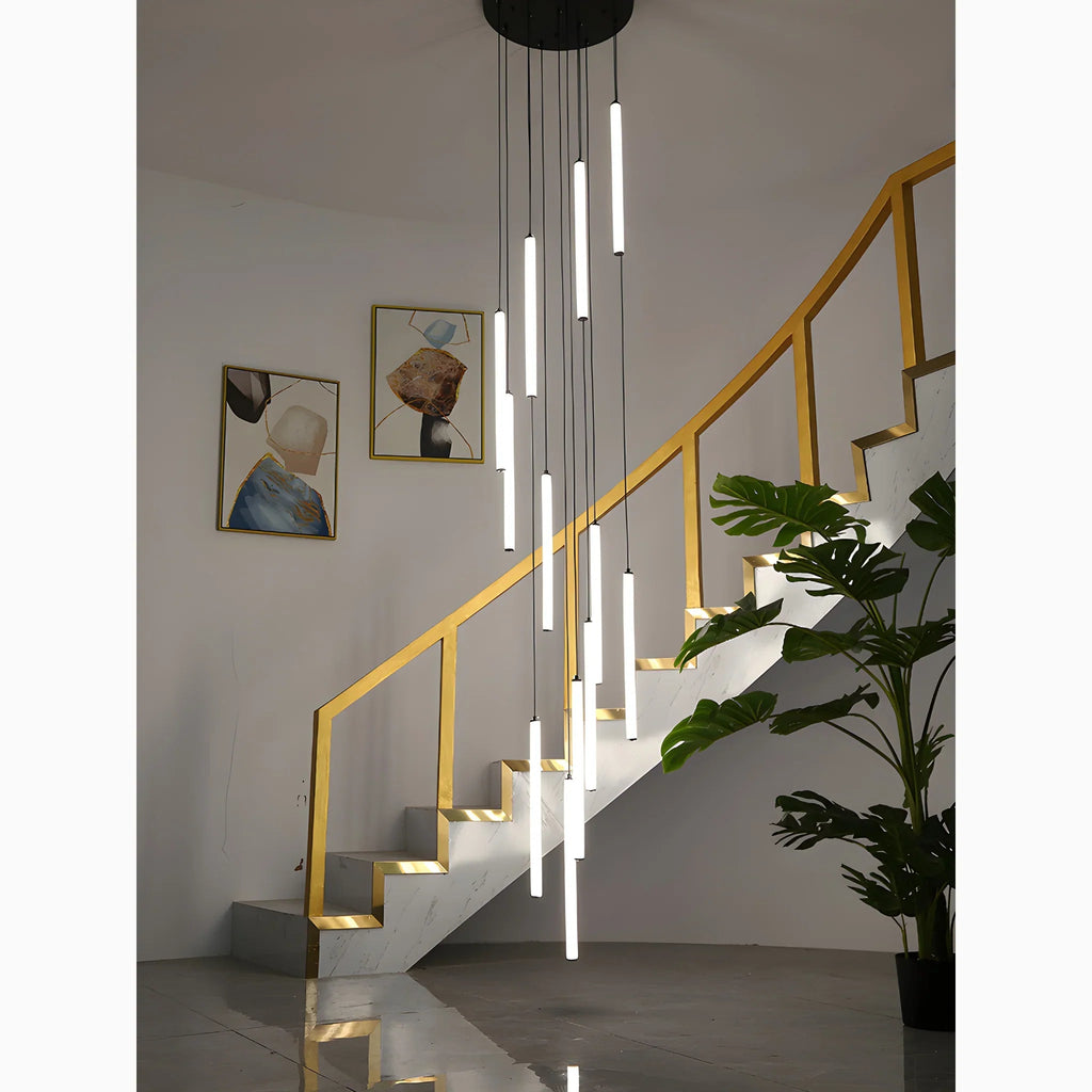 Védrine | Luxurious spiral pendant light