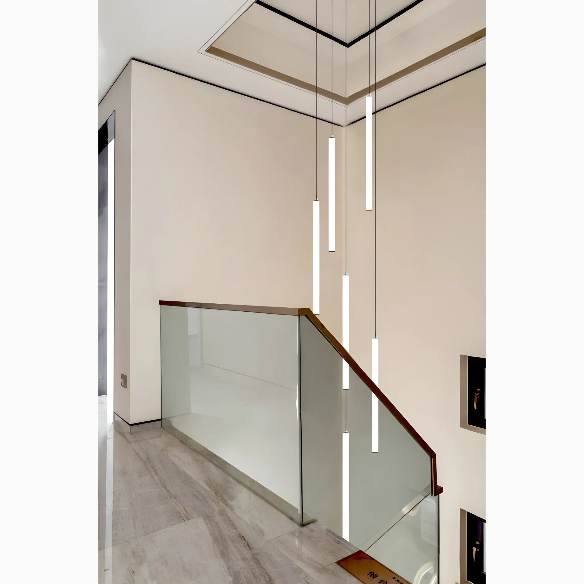 Védrine | Luxurious spiral pendant light