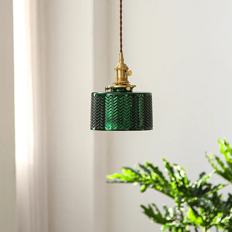 GlassGleam - Creative Vintage Glass Lamp