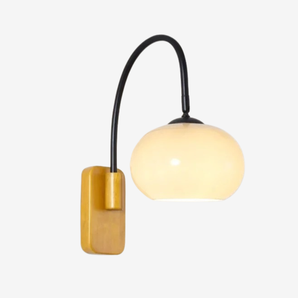 Vintage arc lamp wall lamp