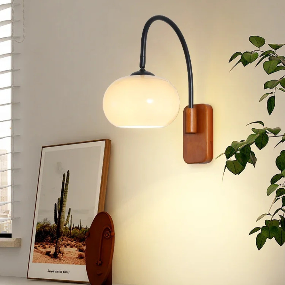 Vintage arc lamp wall lamp
