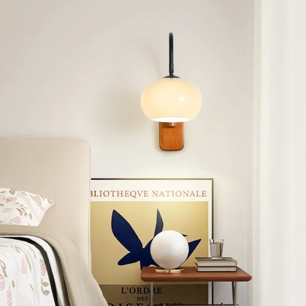 Vintage arc lamp wall lamp