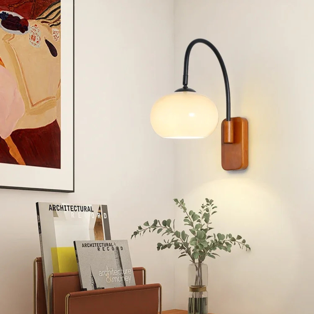 Vintage arc lamp wall lamp