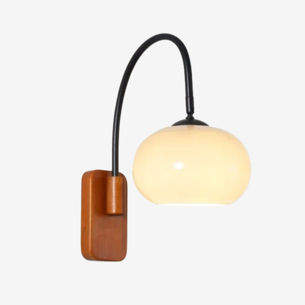 Vintage arc lamp wall lamp