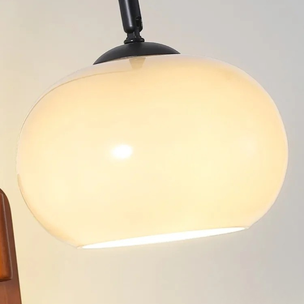 Vintage arc lamp wall lamp