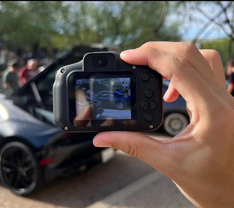 Vintage fotoaparát pro jedinečné vzpomínky - Retropix