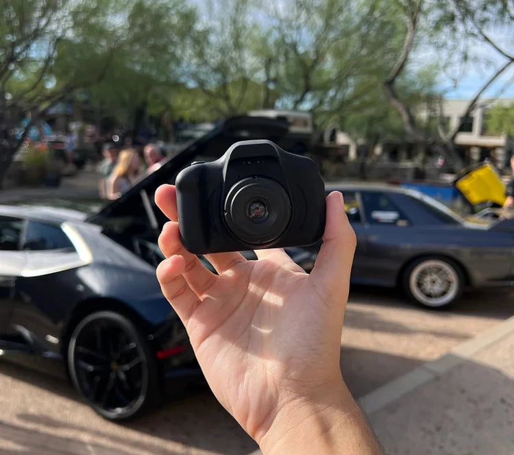 Vintage fotoaparát pro jedinečné vzpomínky - Retropix