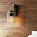 Vintage industrial wall lamp