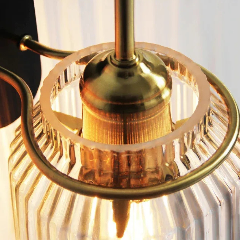 Vintage industrial wall lamp