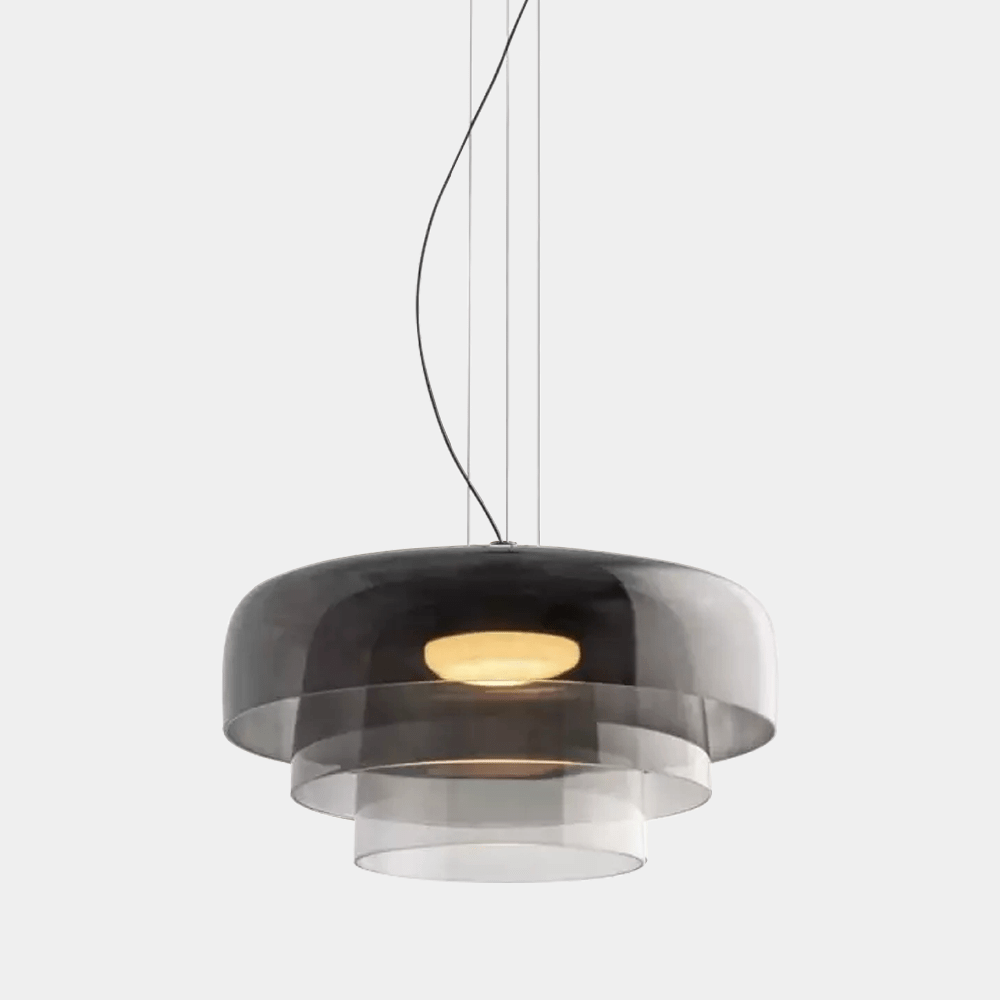 Vitréa | Glass ceiling lamp with historical charm