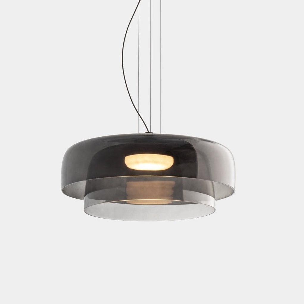 Vitréa | Glass ceiling lamp with historical charm