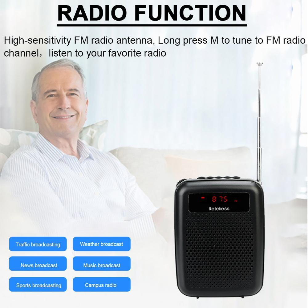 Zesilovač hlasu pro učitele - Přenosný zesilovač reproduktoru