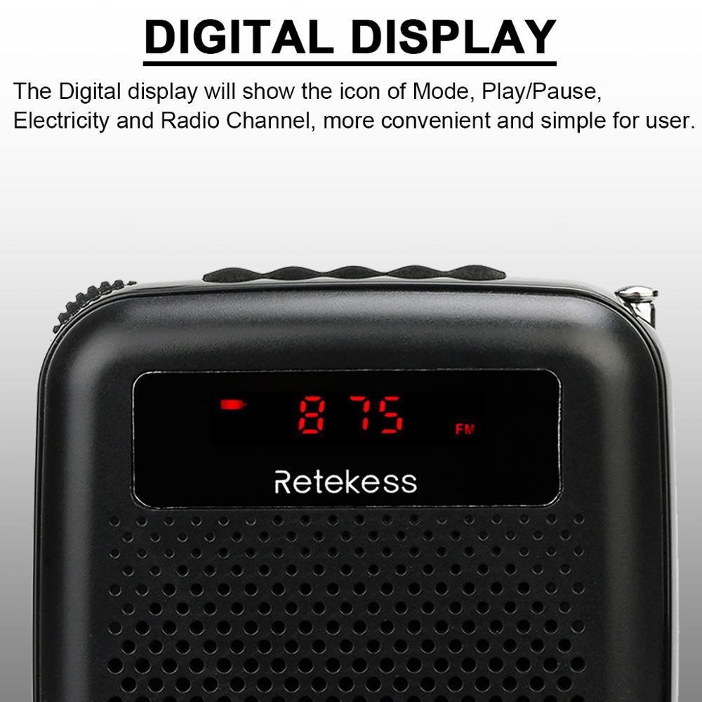 Zesilovač hlasu pro učitele - Přenosný zesilovač reproduktoru