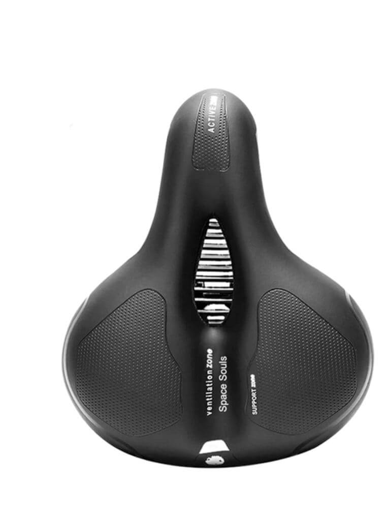 Saddle dream | Ultimate comfort wheel saddle with safety light