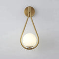 Wall lamp frosted glass