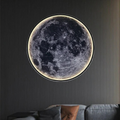 Wall lamp moon