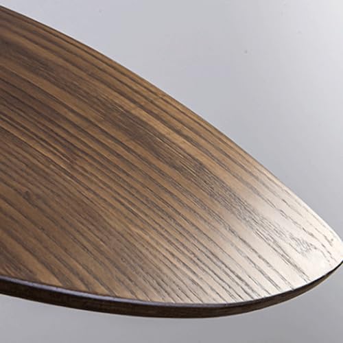 Walnut wood pendant lamp