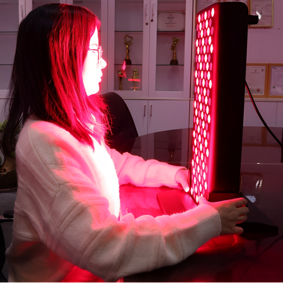 Red Light Therapy Panel at Home for Pain and Inflammation