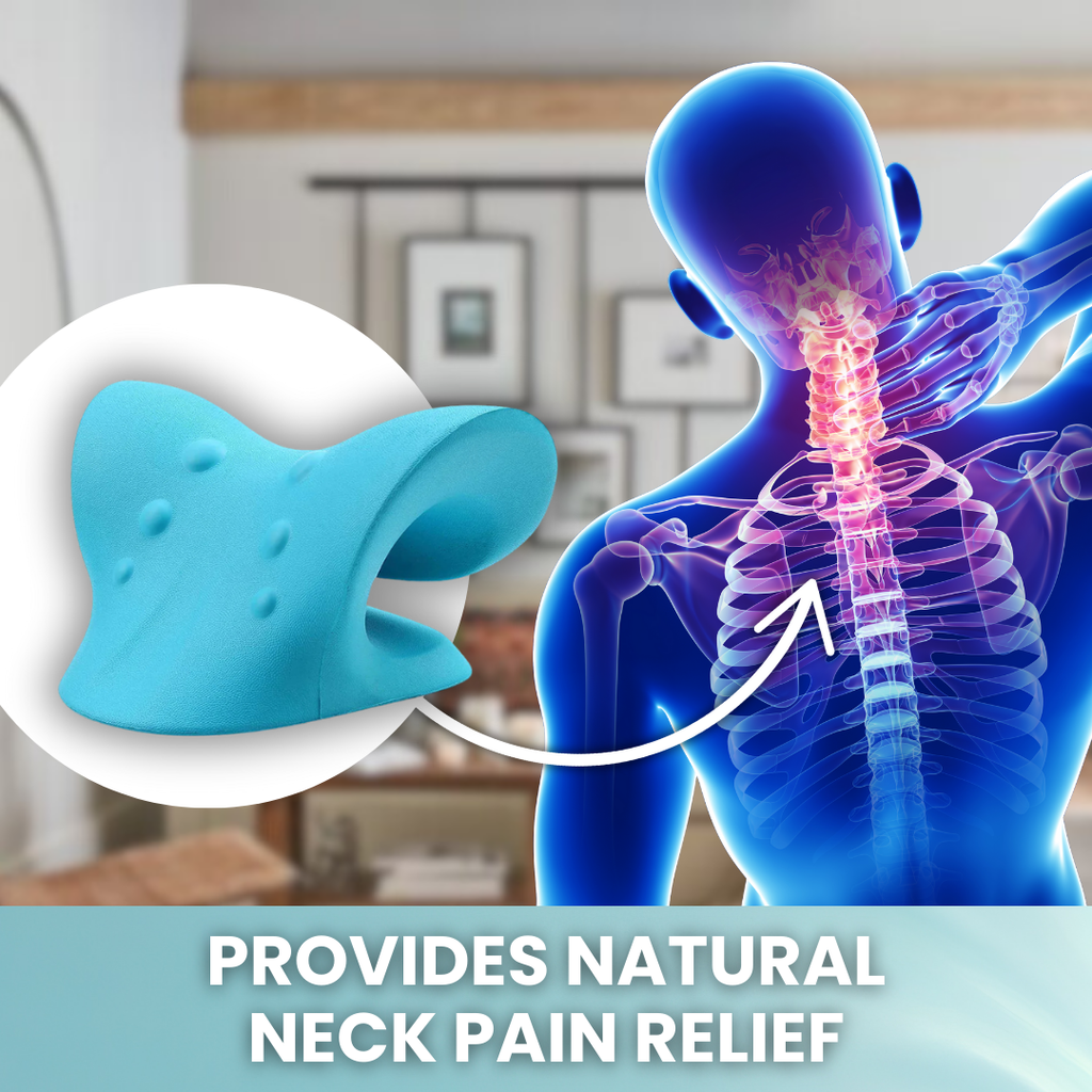 Neck Pillow™ - Cervical Traction Device