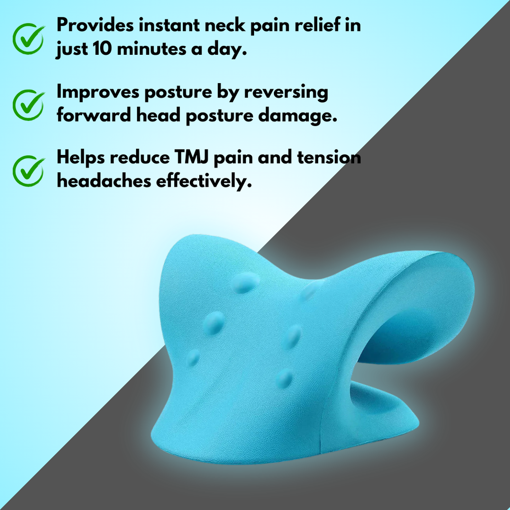Neck Pillow™ - Cervical Traction Device