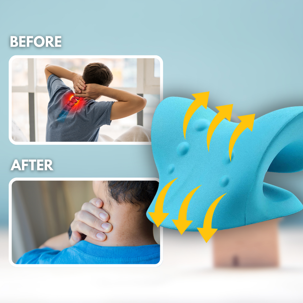 Neck Pillow™ - Cervical Traction Device