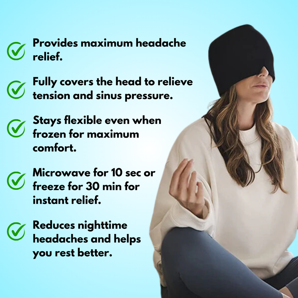 Therma - Say goodbye to migraines, headaches and sinus pain