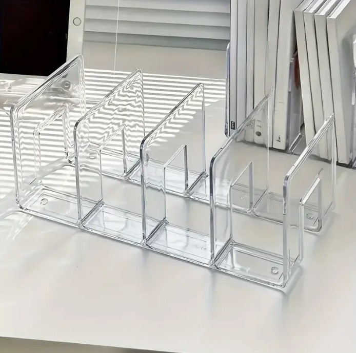 Akrylové průhledné plastové police do organizéru na kabelky