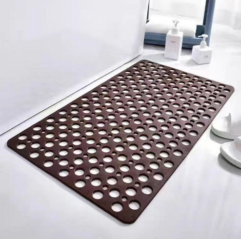 AquaGuard Antibacterial Non-Slip Shower Mat