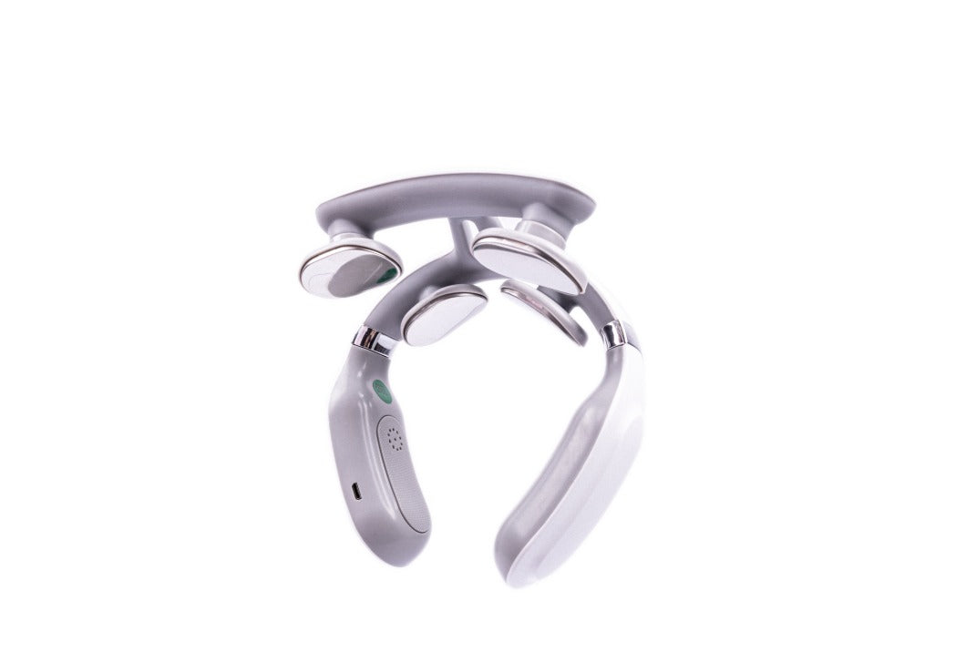 Massage with warmth and vibrations