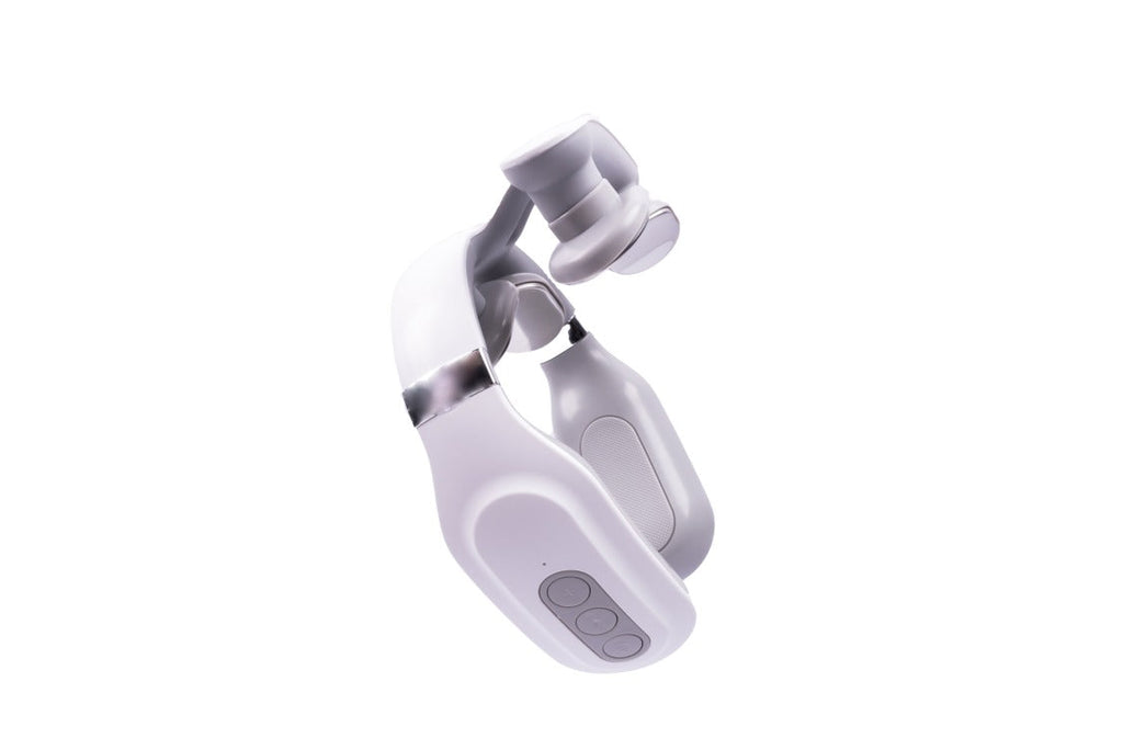 Massage with warmth and vibrations