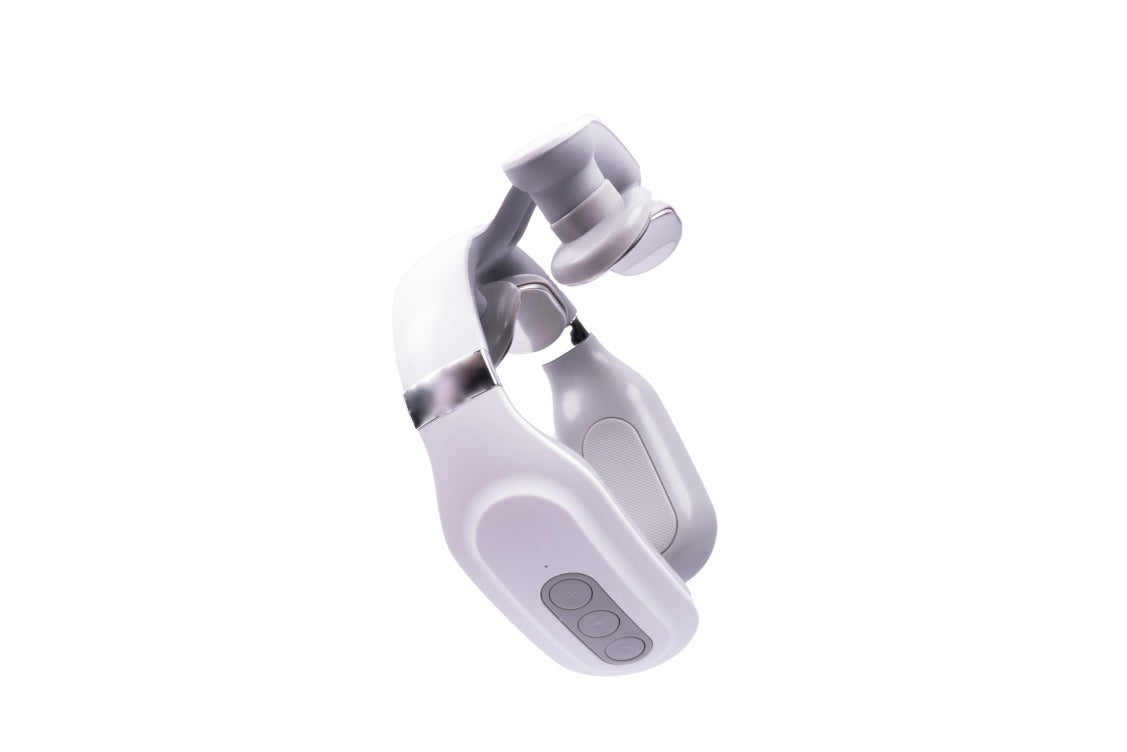 Massage with warmth and vibrations