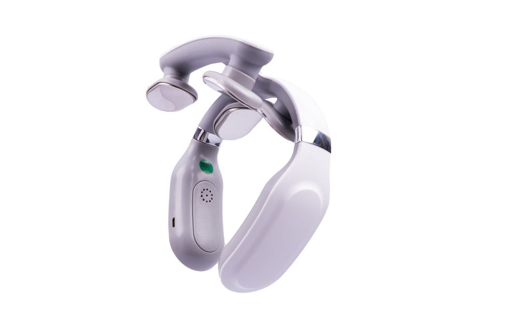 Massage with warmth and vibrations