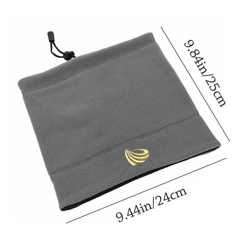 Větruodolná fleecová tubová šála Stylový nákrčník