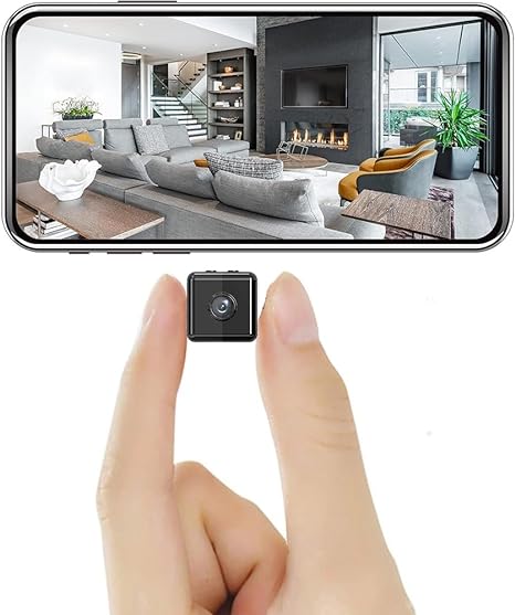 Wireless HD Indoor Home Security Camera