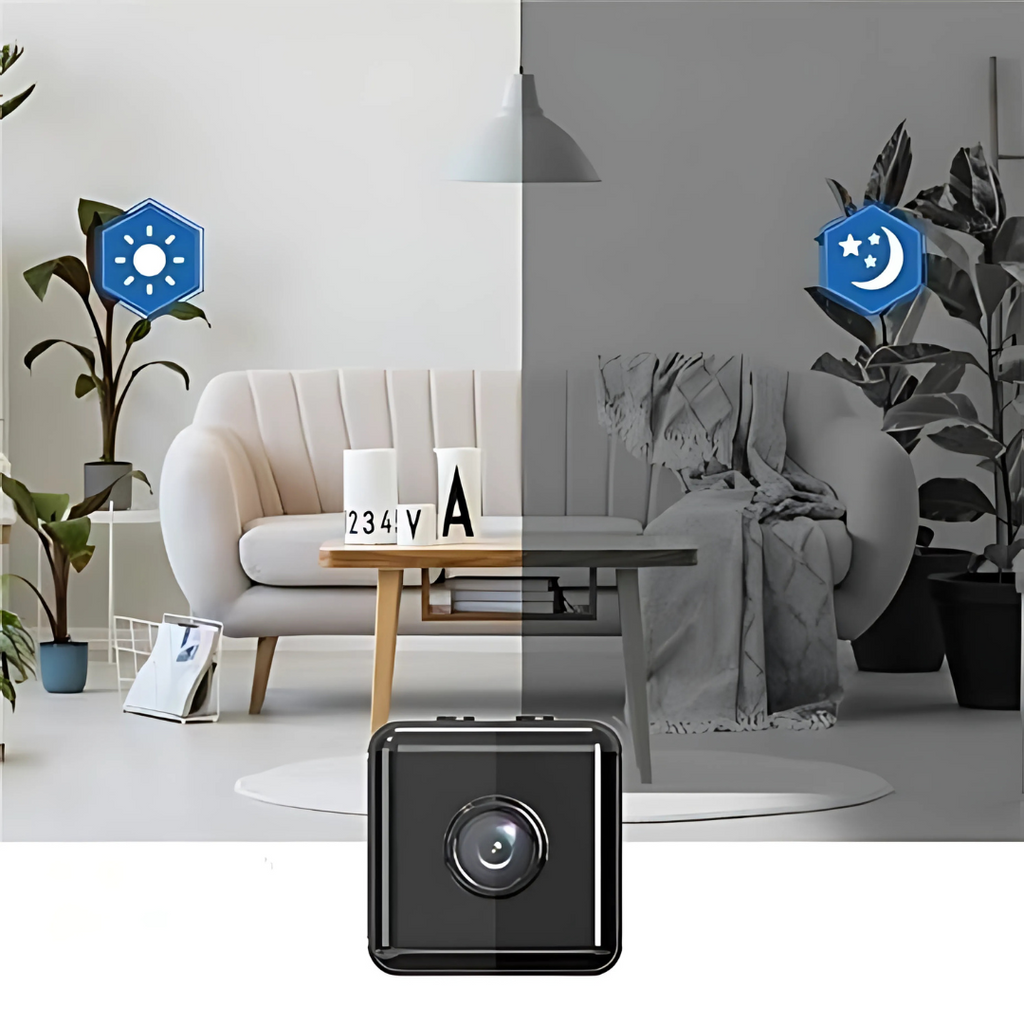 Wireless HD Indoor Home Security Camera