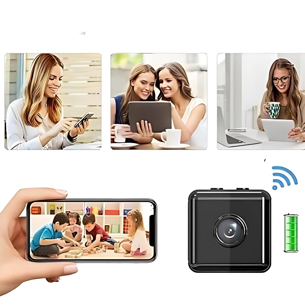 Wireless HD Indoor Home Security Camera
