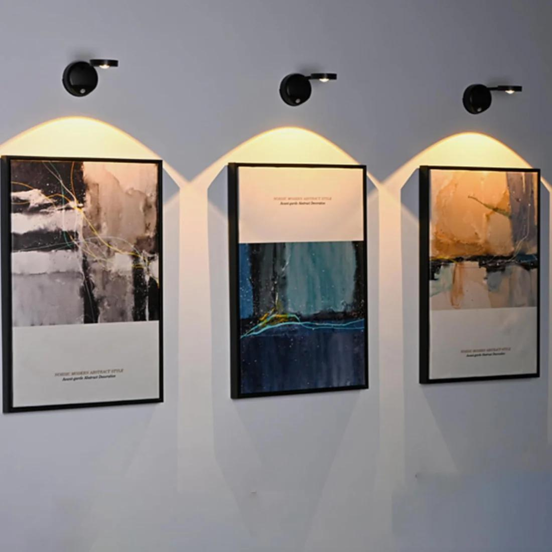 Bezdrátový LED reflektor s pohybovým senzorem - Spark360