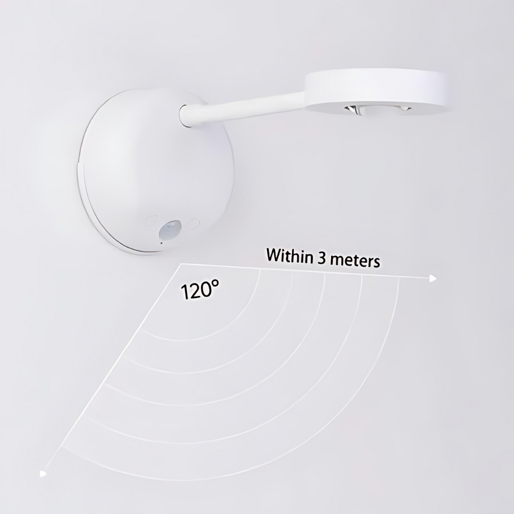 Bezdrátový LED reflektor s pohybovým senzorem - Spark360