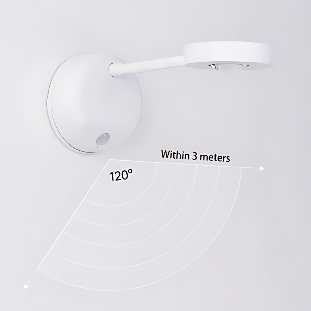 Bezdrátový LED reflektor s pohybovým senzorem - Spark360