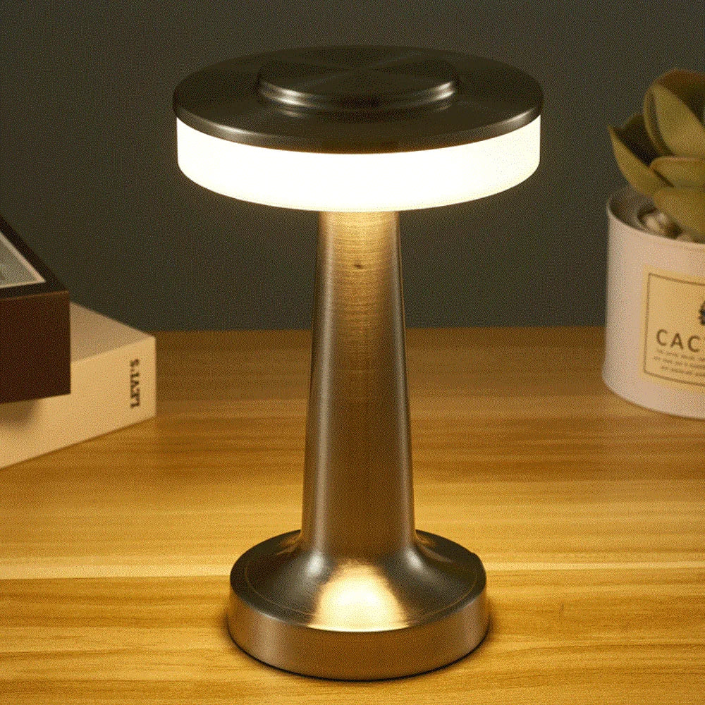Candeeiro de mesa LED sem fios